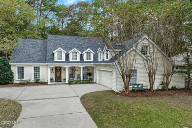 Beautiful Southern living plan on a private wooded site in Rose on Rose Hill Golf Club in South Carolina - for sale on GolfHomes.com, golf home, golf lot