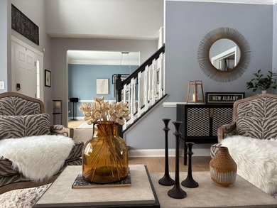 Beautifully updated home in the highly sought-after New Albany on New Albany Links Golf Club in Ohio - for sale on GolfHomes.com, golf home, golf lot