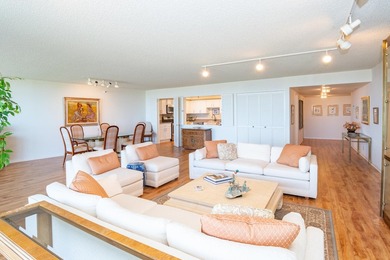 Enjoy the magnificent views of this spacious 15th floor 3 on The President Country Club in Florida - for sale on GolfHomes.com, golf home, golf lot