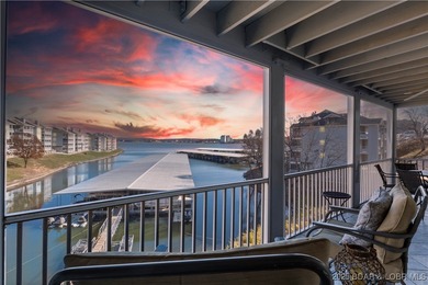 Experience lakefront living at 488 Regatta Bay Circle #2C, where on Seasons Ridge At Four Seasons in Missouri - for sale on GolfHomes.com, golf home, golf lot