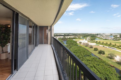 Enjoy the magnificent views of this spacious 15th floor 3 on Bear Lakes Country Club in Florida - for sale on GolfHomes.com, golf home, golf lot