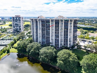 Enjoy the magnificent views of this spacious 15th floor 3 on The President Country Club in Florida - for sale on GolfHomes.com, golf home, golf lot