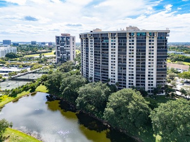 Enjoy the magnificent views of this spacious 15th floor 3 on Bear Lakes Country Club in Florida - for sale on GolfHomes.com, golf home, golf lot