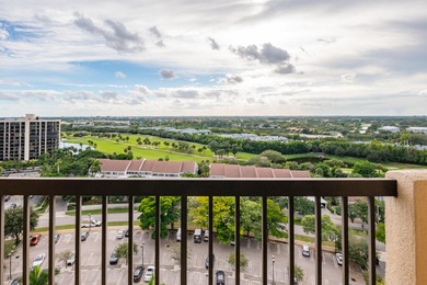 Enjoy the magnificent views of this spacious 15th floor 3 on Bear Lakes Country Club in Florida - for sale on GolfHomes.com, golf home, golf lot