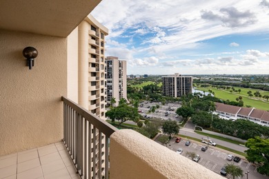Enjoy the magnificent views of this spacious 15th floor 3 on Bear Lakes Country Club in Florida - for sale on GolfHomes.com, golf home, golf lot