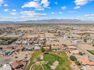 MOVE IN READY!! 3-bedroom, 2 bath, 2-car garage home in the on Desert Lakes Golf Course in Arizona - for sale on GolfHomes.com, golf home, golf lot