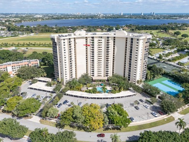 Enjoy the magnificent views of this spacious 15th floor 3 on Bear Lakes Country Club in Florida - for sale on GolfHomes.com, golf home, golf lot