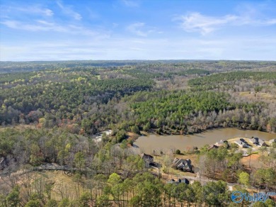 Gorgeous, large lot ready for you to bring your builder and get on Cherokee Ridge Country Club in Alabama - for sale on GolfHomes.com, golf home, golf lot
