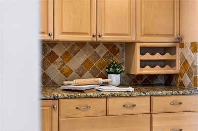 Perched on the top floor as a coveted corner residence, the on Pasadena Yacht and Country Club in Florida - for sale on GolfHomes.com, golf home, golf lot