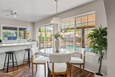 Beautifully appointed  4 Bedroom Home with Backyard Oasis in on Dobson Ranch Municipal Golf Course in Arizona - for sale on GolfHomes.com, golf home, golf lot