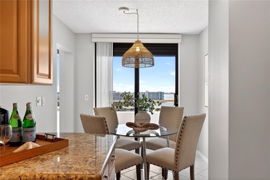 Perched on the top floor as a coveted corner residence, the on Pasadena Yacht and Country Club in Florida - for sale on GolfHomes.com, golf home, golf lot