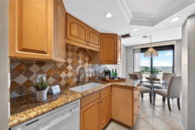 Perched on the top floor as a coveted corner residence, the on Pasadena Yacht and Country Club in Florida - for sale on GolfHomes.com, golf home, golf lot