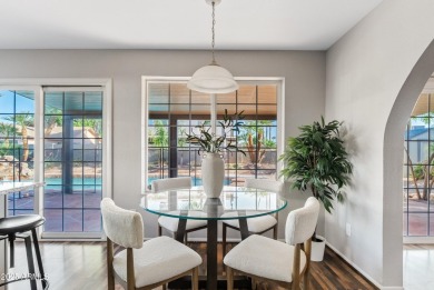 Beautifully appointed  4 Bedroom Home with Backyard Oasis in on Dobson Ranch Municipal Golf Course in Arizona - for sale on GolfHomes.com, golf home, golf lot