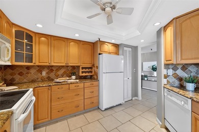 Perched on the top floor as a coveted corner residence, the on Pasadena Yacht and Country Club in Florida - for sale on GolfHomes.com, golf home, golf lot