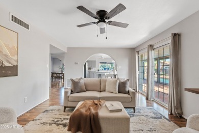 Beautifully appointed  4 Bedroom Home with Backyard Oasis in on Dobson Ranch Municipal Golf Course in Arizona - for sale on GolfHomes.com, golf home, golf lot