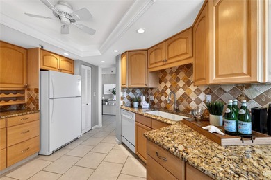 Perched on the top floor as a coveted corner residence, the on Pasadena Yacht and Country Club in Florida - for sale on GolfHomes.com, golf home, golf lot