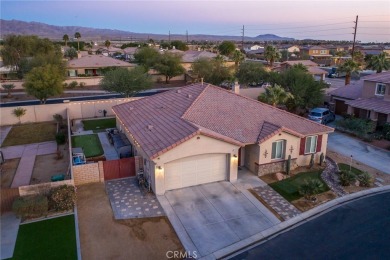 Stunning Turnkey Saltwater Pool Home with Oasis Backyard! on Golf Club At Terra Lago in California - for sale on GolfHomes.com, golf home, golf lot