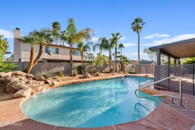 Beautifully appointed  4 Bedroom Home with Backyard Oasis in on Dobson Ranch Municipal Golf Course in Arizona - for sale on GolfHomes.com, golf home, golf lot