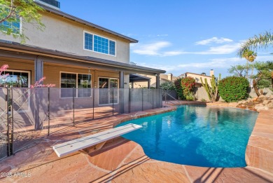 Beautifully appointed  4 Bedroom Home with Backyard Oasis in on Dobson Ranch Municipal Golf Course in Arizona - for sale on GolfHomes.com, golf home, golf lot