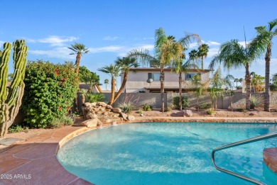 Beautifully appointed  4 Bedroom Home with Backyard Oasis in on Dobson Ranch Municipal Golf Course in Arizona - for sale on GolfHomes.com, golf home, golf lot