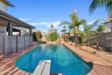 Beautifully appointed  4 Bedroom Home with Backyard Oasis in on Dobson Ranch Municipal Golf Course in Arizona - for sale on GolfHomes.com, golf home, golf lot