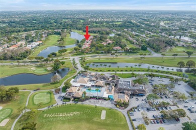 Rare Incredible villa with golf and water views of the lake  in on Boca Lago Golf and Country Club in Florida - for sale on GolfHomes.com, golf home, golf lot