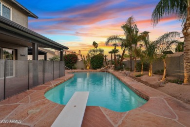 Beautifully appointed  4 Bedroom Home with Backyard Oasis in on Dobson Ranch Municipal Golf Course in Arizona - for sale on GolfHomes.com, golf home, golf lot