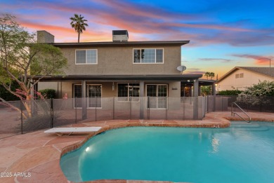 Beautifully appointed  4 Bedroom Home with Backyard Oasis in on Dobson Ranch Municipal Golf Course in Arizona - for sale on GolfHomes.com, golf home, golf lot