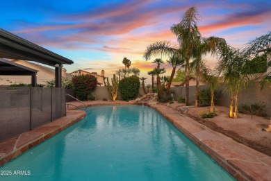 Beautifully appointed  4 Bedroom Home with Backyard Oasis in on Dobson Ranch Municipal Golf Course in Arizona - for sale on GolfHomes.com, golf home, golf lot