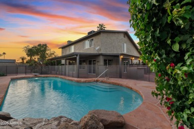 Beautifully appointed  4 Bedroom Home with Backyard Oasis in on Dobson Ranch Municipal Golf Course in Arizona - for sale on GolfHomes.com, golf home, golf lot