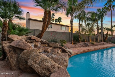 Beautifully appointed  4 Bedroom Home with Backyard Oasis in on Dobson Ranch Municipal Golf Course in Arizona - for sale on GolfHomes.com, golf home, golf lot