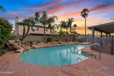 Beautifully appointed  4 Bedroom Home with Backyard Oasis in on Dobson Ranch Municipal Golf Course in Arizona - for sale on GolfHomes.com, golf home, golf lot