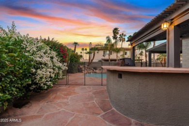 Beautifully appointed  4 Bedroom Home with Backyard Oasis in on Dobson Ranch Municipal Golf Course in Arizona - for sale on GolfHomes.com, golf home, golf lot