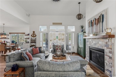 Discover refined lake living at the Villas of Country Club Cove on Seasons Ridge At Four Seasons in Missouri - for sale on GolfHomes.com, golf home, golf lot