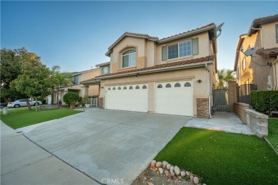 Located in a luxurious, upscale neighborhood just a block away on Sierra Lakes Golf Club in California - for sale on GolfHomes.com, golf home, golf lot