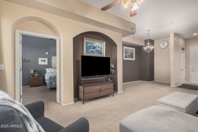 Don't miss this top-floor 2-bed, 2-bath condo in the heart of on Grandview Golf Course in Arizona - for sale on GolfHomes.com, golf home, golf lot