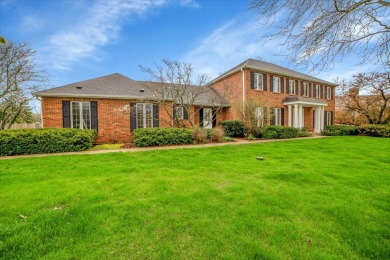 Welcome to this impeccably maintained two-story, all brick on Cantigny Golf and Tennis Club in Illinois - for sale on GolfHomes.com, golf home, golf lot