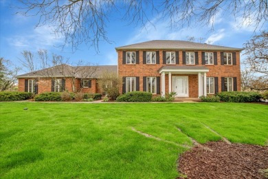 Welcome to this impeccably maintained two-story, all brick on Cantigny Golf and Tennis Club in Illinois - for sale on GolfHomes.com, golf home, golf lot