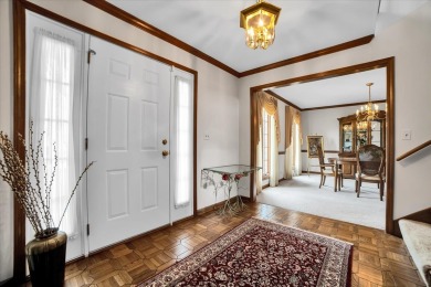 Welcome to this impeccably maintained two-story, all brick on Cantigny Golf and Tennis Club in Illinois - for sale on GolfHomes.com, golf home, golf lot