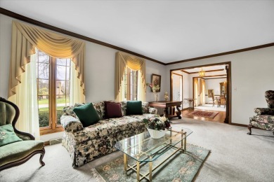 Welcome to this impeccably maintained two-story, all brick on Cantigny Golf and Tennis Club in Illinois - for sale on GolfHomes.com, golf home, golf lot