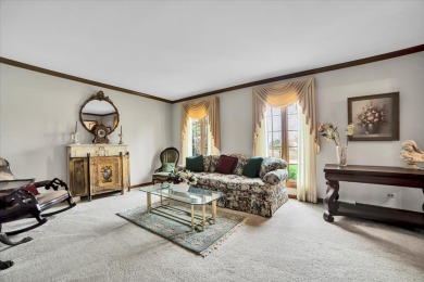 Welcome to this impeccably maintained two-story, all brick on Cantigny Golf and Tennis Club in Illinois - for sale on GolfHomes.com, golf home, golf lot