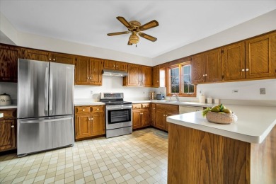 Welcome to this impeccably maintained two-story, all brick on Cantigny Golf and Tennis Club in Illinois - for sale on GolfHomes.com, golf home, golf lot