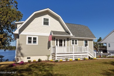 Stunning, waterfront, 3 BR/3BA home with captivating panoramic on Star Hill Golf Club  in North Carolina - for sale on GolfHomes.com, golf home, golf lot