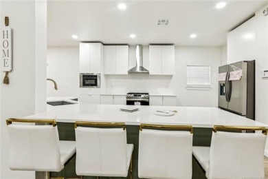 Stunning new construction in a gated golf community. This home on Heritage Hills Golf Course in Oklahoma - for sale on GolfHomes.com, golf home, golf lot