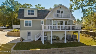 Stunning, waterfront, 3 BR/3BA home with captivating panoramic on Star Hill Golf Club  in North Carolina - for sale on GolfHomes.com, golf home, golf lot