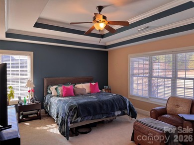 This elegant residence welcomes you with an impressive open on The Divide Golf Club in North Carolina - for sale on GolfHomes.com, golf home, golf lot