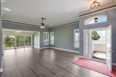 Welcome to your dream villa in the beautiful gated community of on Harbor Hills Country Club in Florida - for sale on GolfHomes.com, golf home, golf lot