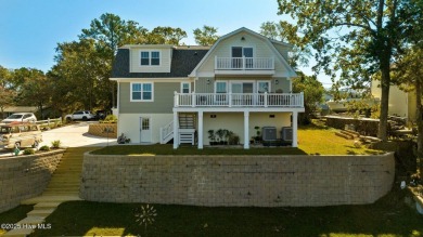 Stunning, waterfront, 3 BR/3BA home with captivating panoramic on Star Hill Golf Club  in North Carolina - for sale on GolfHomes.com, golf home, golf lot