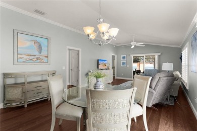 This meticulously maintained 2/2 Block/Stucco WOODLAWN Courtyard on The Links of Spruce Creek in Florida - for sale on GolfHomes.com, golf home, golf lot