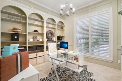 Situated on an oversized corner lot in a quiet cul-de-sac, this on Stonebriar Golf Course in Texas - for sale on GolfHomes.com, golf home, golf lot